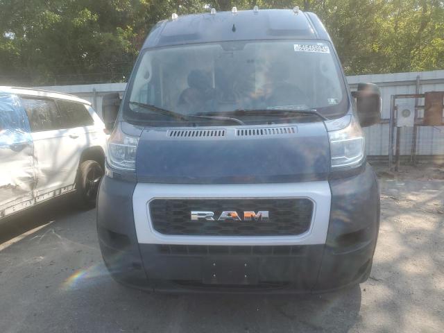 3C6URVJG6LE129184 - 2020 RAM PROMASTER 3500 HIGH ლურჯი ფოტო 5