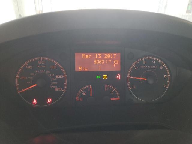 3C6URVJG6LE129184 - 2020 RAM PROMASTER 3500 HIGH ლურჯი ფოტო 9