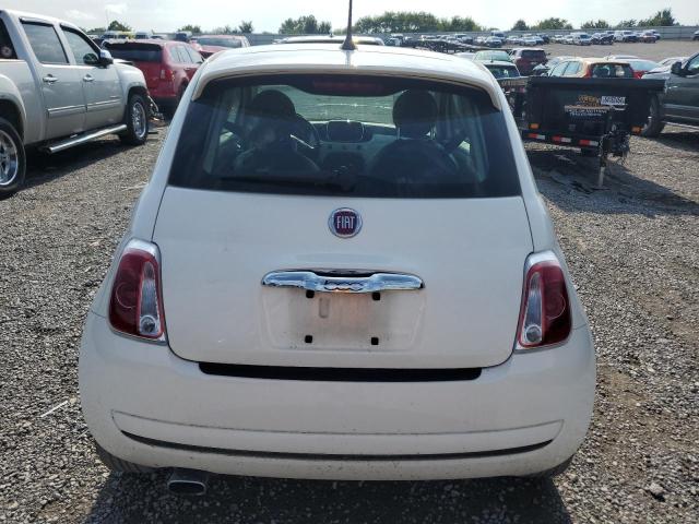 3C3CFFAR5GT161215 - 2016 FIAT 500 POP WHITE photo 6