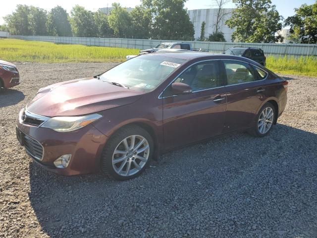 4T1BK1EB2DU057622 - 2013 TOYOTA AVALON BASE BURGUNDY photo 1