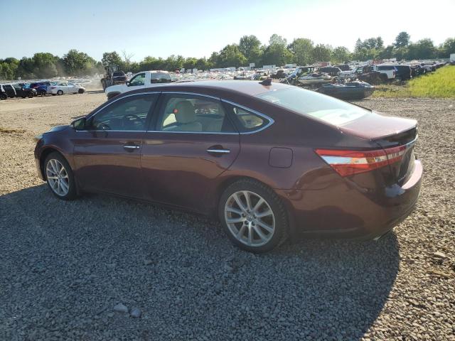 4T1BK1EB2DU057622 - 2013 TOYOTA AVALON BASE BURGUNDY photo 2