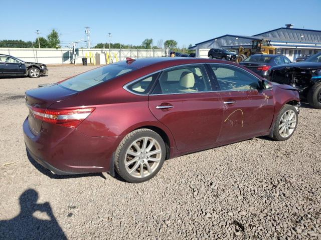 4T1BK1EB2DU057622 - 2013 TOYOTA AVALON BASE BURGUNDY photo 3