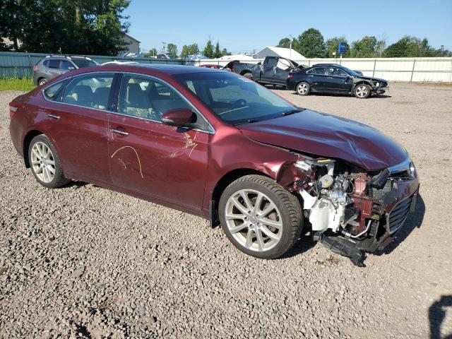 4T1BK1EB2DU057622 - 2013 TOYOTA AVALON BASE BURGUNDY photo 4