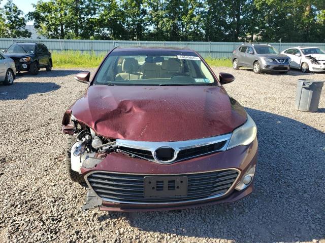 4T1BK1EB2DU057622 - 2013 TOYOTA AVALON BASE BURGUNDY photo 5