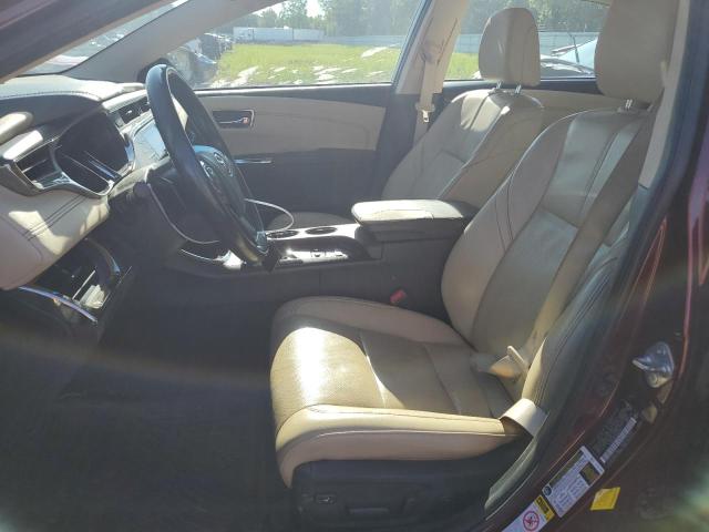 4T1BK1EB2DU057622 - 2013 TOYOTA AVALON BASE BURGUNDY photo 7