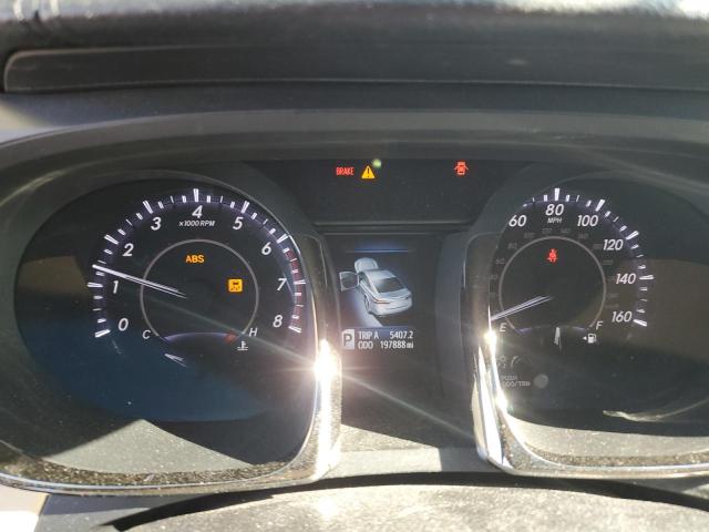 4T1BK1EB2DU057622 - 2013 TOYOTA AVALON BASE BURGUNDY photo 9