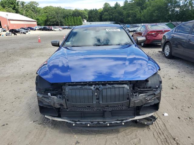 WBA13AR08MCF64276 - 2021 BMW M440XI BLUE photo 5