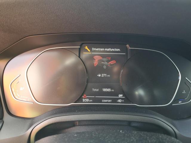 WBA13AR08MCF64276 - 2021 BMW M440XI BLUE photo 9