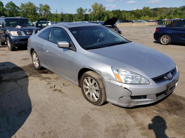 1HGCM82657A008327 - 2007 HONDA ACCORD EX SILVER photo 4