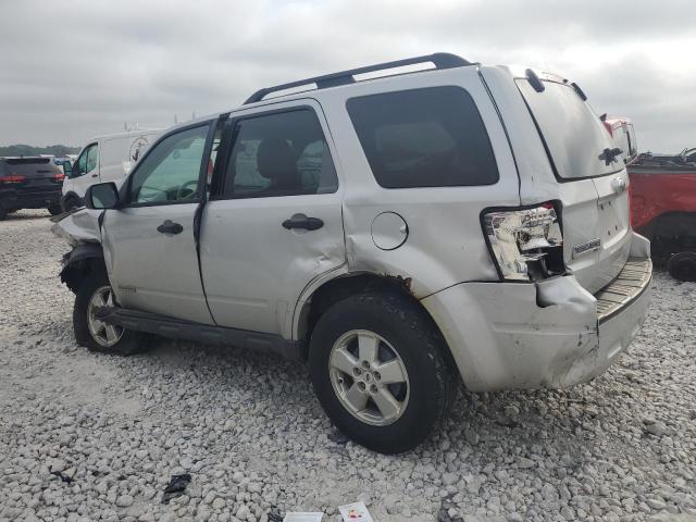 1FMCU03Z18KB85179 - 2008 FORD ESCAPE XLT SILVER photo 2