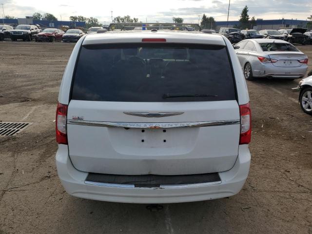 2C4RC1BG0ER165560 - 2014 CHRYSLER TOWN & COU TOURING WHITE photo 6