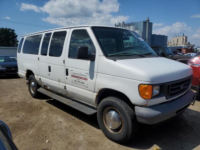 1FBSS31L16DB16178 - 2006 FORD ECONOLINE E350 SUPER DUTY WAGON WHITE photo 4