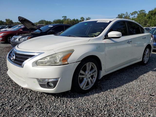 1N4BL3AP0FC121279 - 2015 NISSAN ALTIMA 3.5S WHITE photo 1