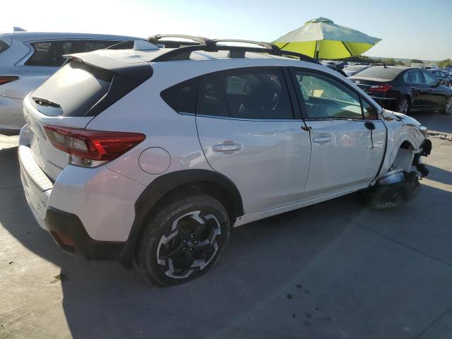 JF2GTHNC2N8215882 - 2022 SUBARU CROSSTREK LIMITED WHITE photo 3