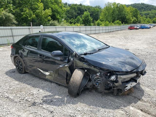 5YFEPMAE7NP350693 - 2022 TOYOTA COROLLA LE BLACK photo 4