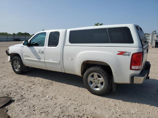 1GTR2VE74CZ309457 - 2012 GMC SIERRA K1500 SLE WHITE photo 2