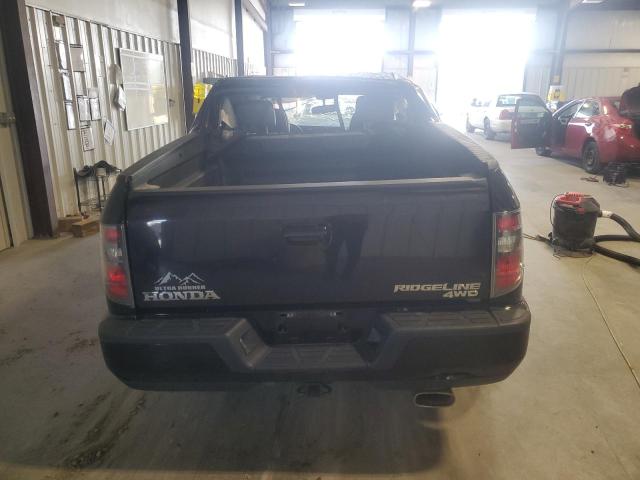 5FPYK1F56DB007295 - 2013 HONDA RIDGELINE RTL BLACK photo 6