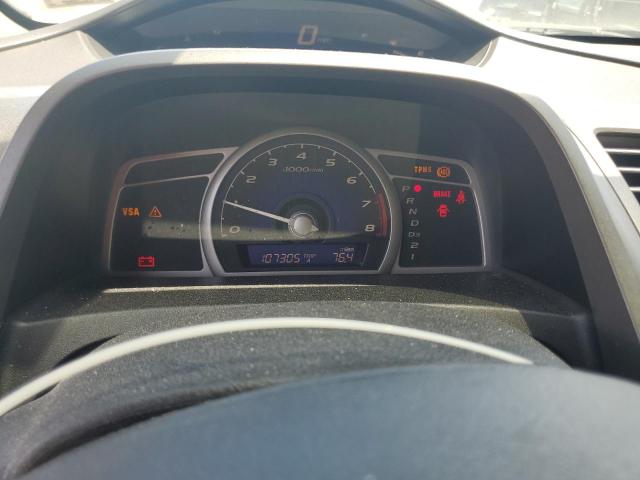 19XFA16949E001417 - 2009 HONDA CIVIC EXL ბურგუნდია ფოტო 9