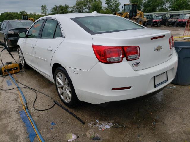 1G11E5SA1DF178536 - 2013 CHEVROLET MALIBU 2LT WHITE photo 2