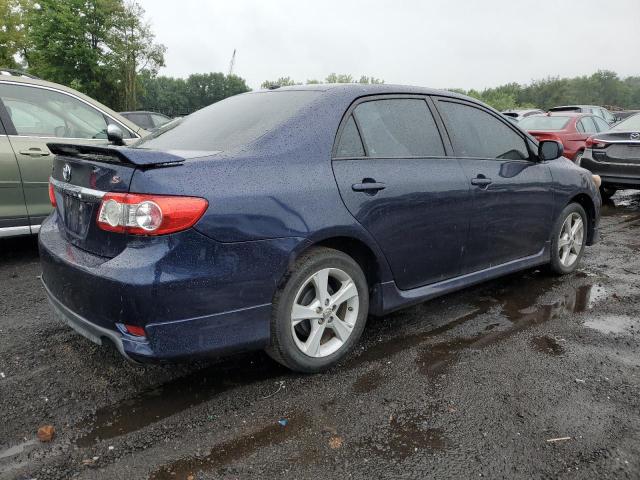 2T1BU4EE7BC682232 - 2011 TOYOTA COROLLA BASE BLUE photo 3