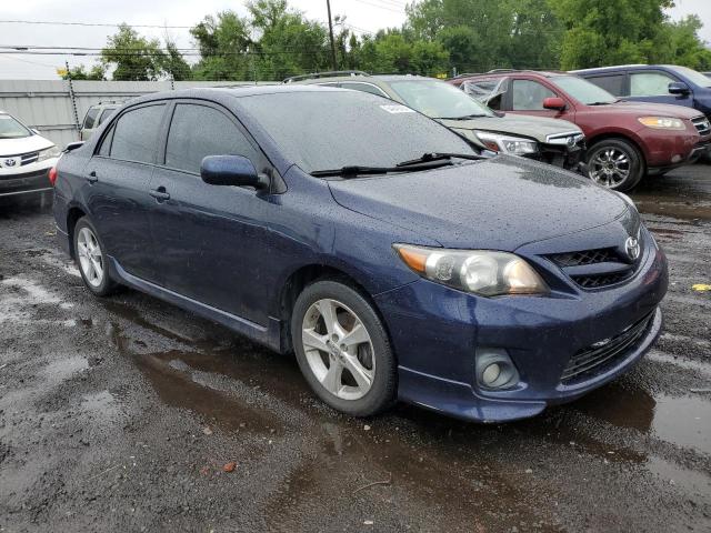 2T1BU4EE7BC682232 - 2011 TOYOTA COROLLA BASE BLUE photo 4