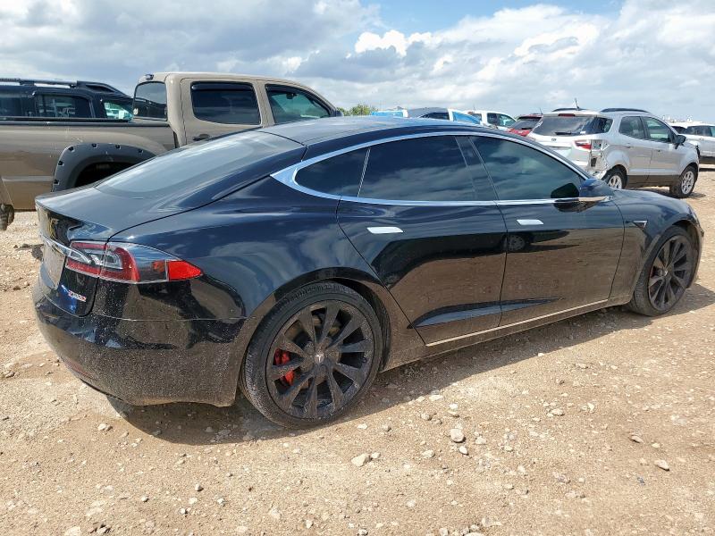 5YJSA1E40JF264667 - 2018 TESLA MODEL S Czarny zdjęcie 3
