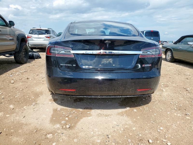 5YJSA1E40JF264667 - 2018 TESLA MODEL S Czarny zdjęcie 6