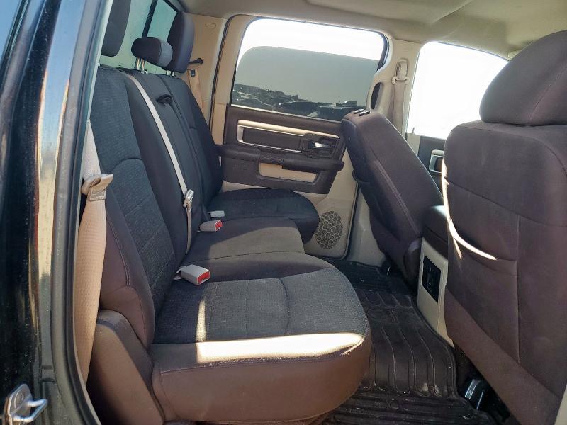 1C6RR7LG2FS626412 - 2015 RAM 1500 SLT BLACK photo 10