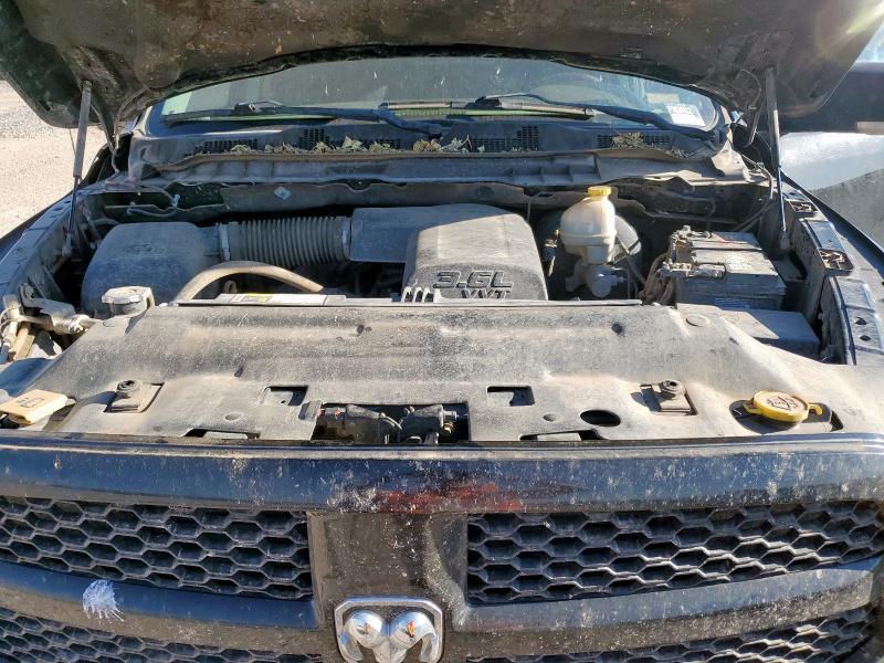 1C6RR7LG2FS626412 - 2015 RAM 1500 SLT BLACK photo 11