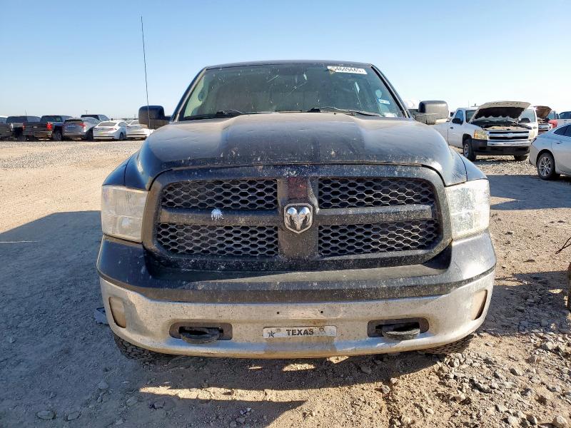 1C6RR7LG2FS626412 - 2015 RAM 1500 SLT BLACK photo 5