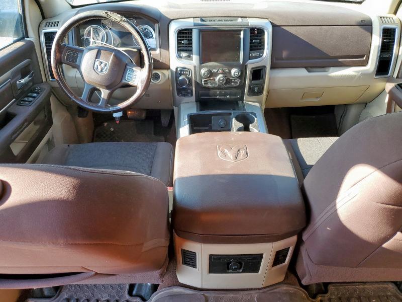 1C6RR7LG2FS626412 - 2015 RAM 1500 SLT BLACK photo 8