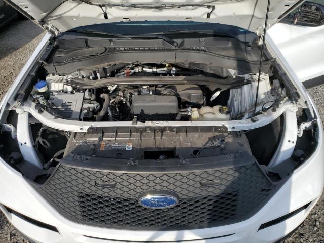 1FM5K8AB5LGC93660 - 2020 FORD EXPLORER POLICE INTERCEPTOR 白色 照片 12