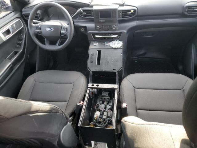 1FM5K8AB5LGC93660 - 2020 FORD EXPLORER POLICE INTERCEPTOR 白色 照片 8