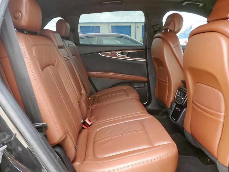 2LMPJ6LR6JBL40956 - 2018 LINCOLN MKX RESERVE Սև լուսանկար 11
