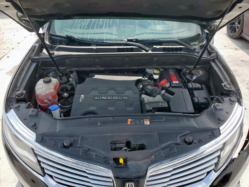 2LMPJ6LR6JBL40956 - 2018 LINCOLN MKX RESERVE Սև լուսանկար 12