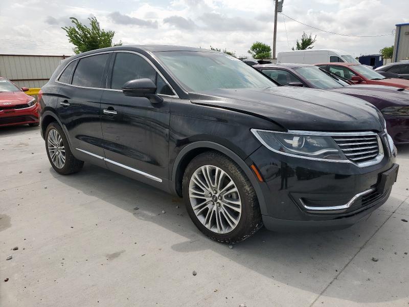 2LMPJ6LR6JBL40956 - 2018 LINCOLN MKX RESERVE Սև լուսանկար 4