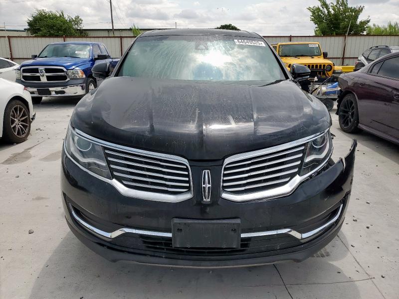 2LMPJ6LR6JBL40956 - 2018 LINCOLN MKX RESERVE Սև լուսանկար 5