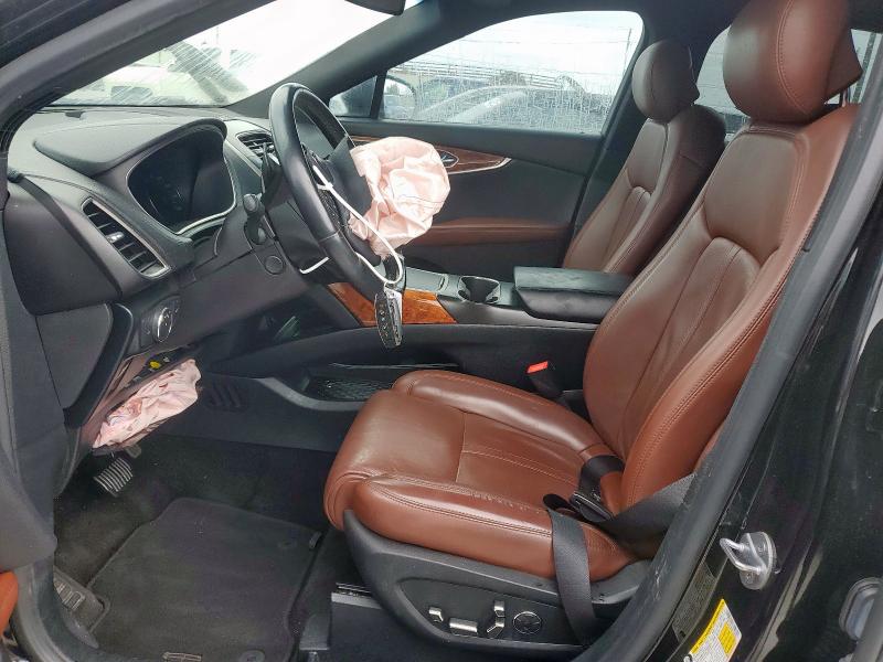 2LMPJ6LR6JBL40956 - 2018 LINCOLN MKX RESERVE Սև լուսանկար 7