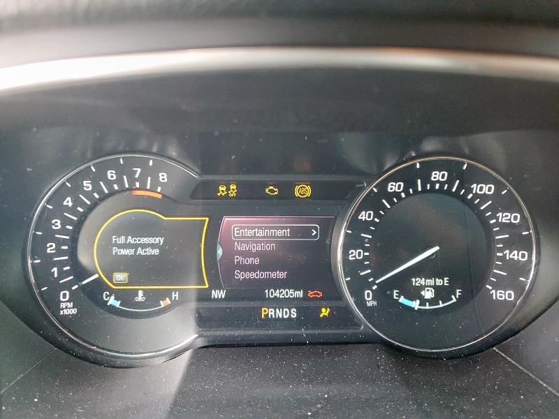 2LMPJ6LR6JBL40956 - 2018 LINCOLN MKX RESERVE Սև լուսանկար 9