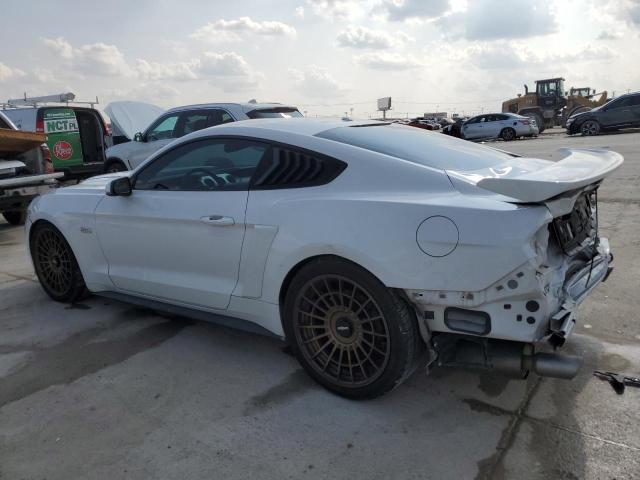 1FA6P8CF2F5395613 - 2015 FORD MUSTANG GT WHITE photo 2