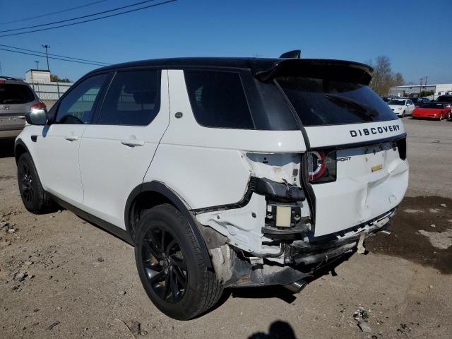 SALCP2RX4JH743860 - 2018 LAND ROVER DISCOVERY SE WHITE photo 3