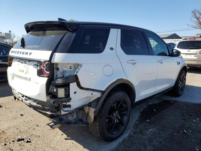 SALCP2RX4JH743860 - 2018 LAND ROVER DISCOVERY SE WHITE photo 4