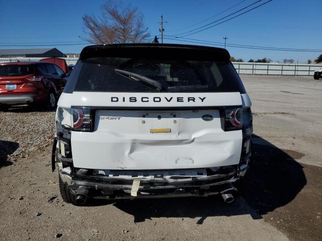 SALCP2RX4JH743860 - 2018 LAND ROVER DISCOVERY SE WHITE photo 9