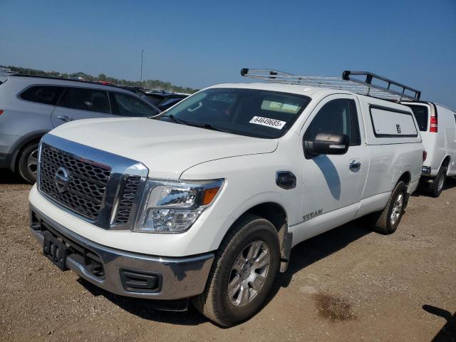 2017 NISSAN TITAN S, 