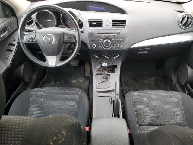 JM1BL1L72C1637436 - 2012 MAZDA 3 I WHITE photo 8