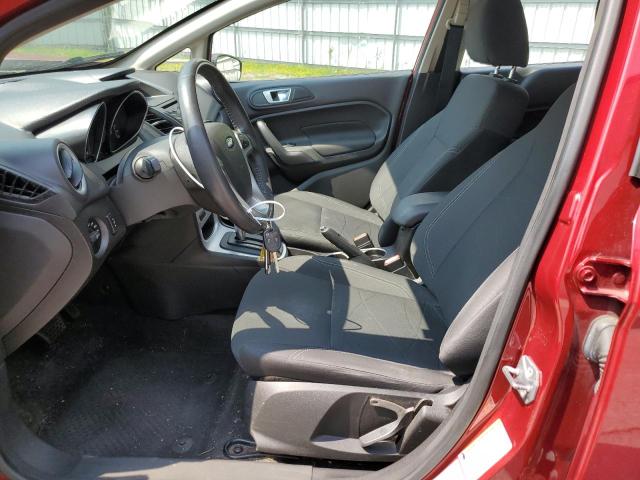 3FADP4BJXFM218663 - 2015 FORD FIESTA SE RED photo 7