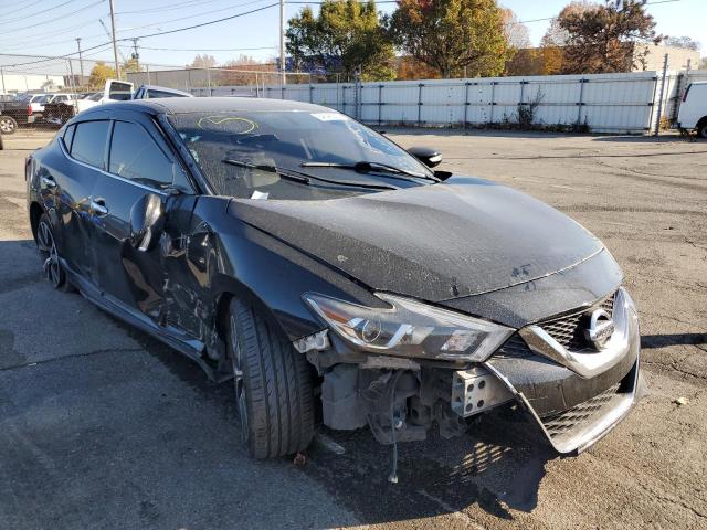 1N4AA6AP2HC425638 - 2017 NISSAN MAXIMA 3.5S BLACK photo 1