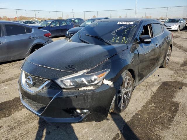 1N4AA6AP2HC425638 - 2017 NISSAN MAXIMA 3.5S BLACK photo 2