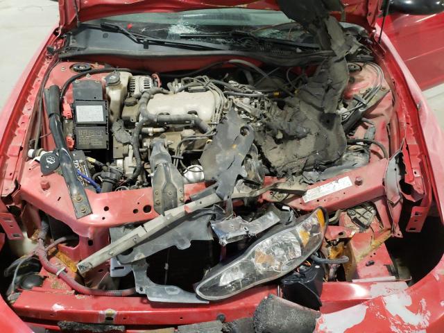 2G1WW12E749173011 - 2004 CHEVROLET MONTE CARL LS RED photo 7