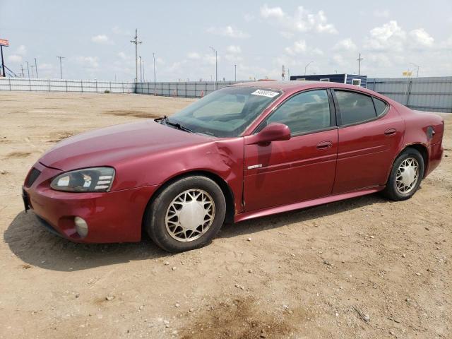 2G2WR524541201985 - 2004 PONTIAC GRAND PRIX GTP MAROON photo 1
